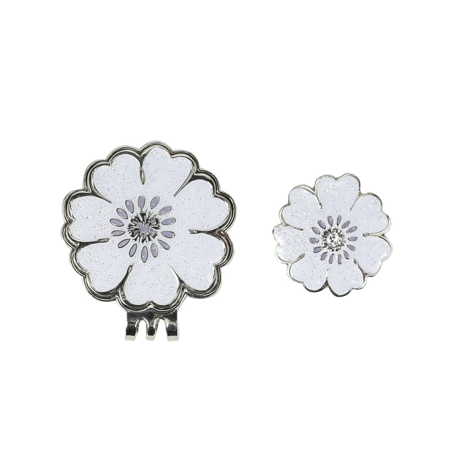 001. Flower White