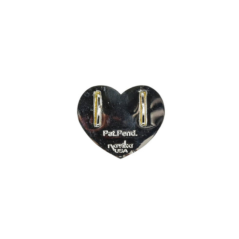 257. Shoe Marker - red heart