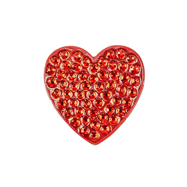 027. Heart Red