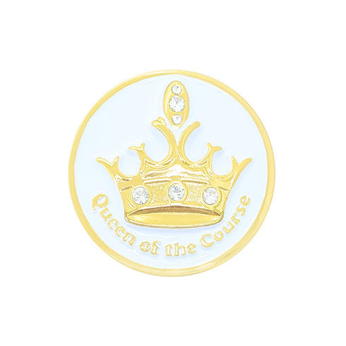 300.Queen of the Course White
