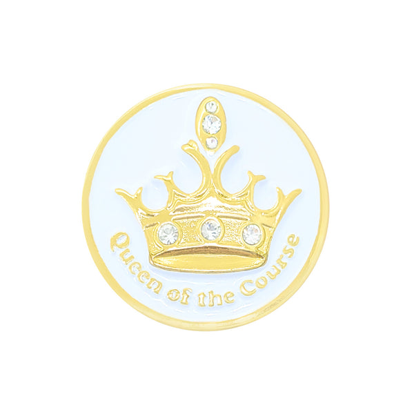 300.Queen of the Course White