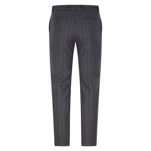 THE RALSTON CHECK EXTRA SLIM FIT TROUSER