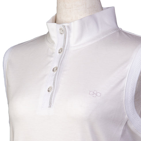 REDA Active Sleeveless Polo ～レダアクティブ・ノースリーブ～