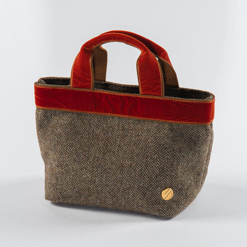 VELVET TWEED Sporta Trapezio