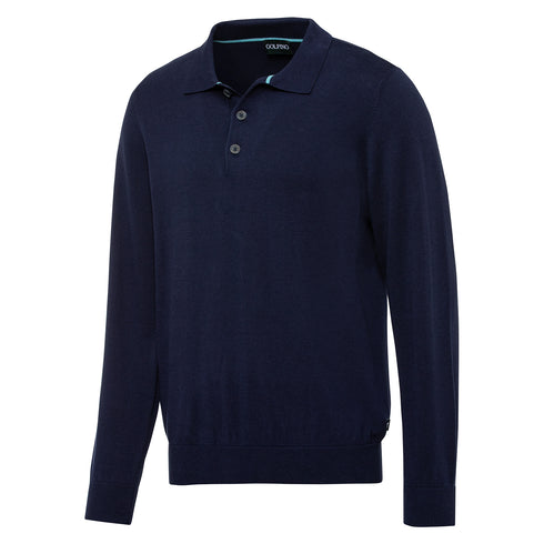 RELAXED APPROACH BUTTONED PULLOVER