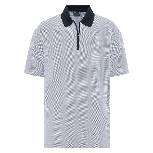 THE BIARRITZ ZIP POLO