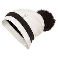 COTTON CASHEMERE BEANIE